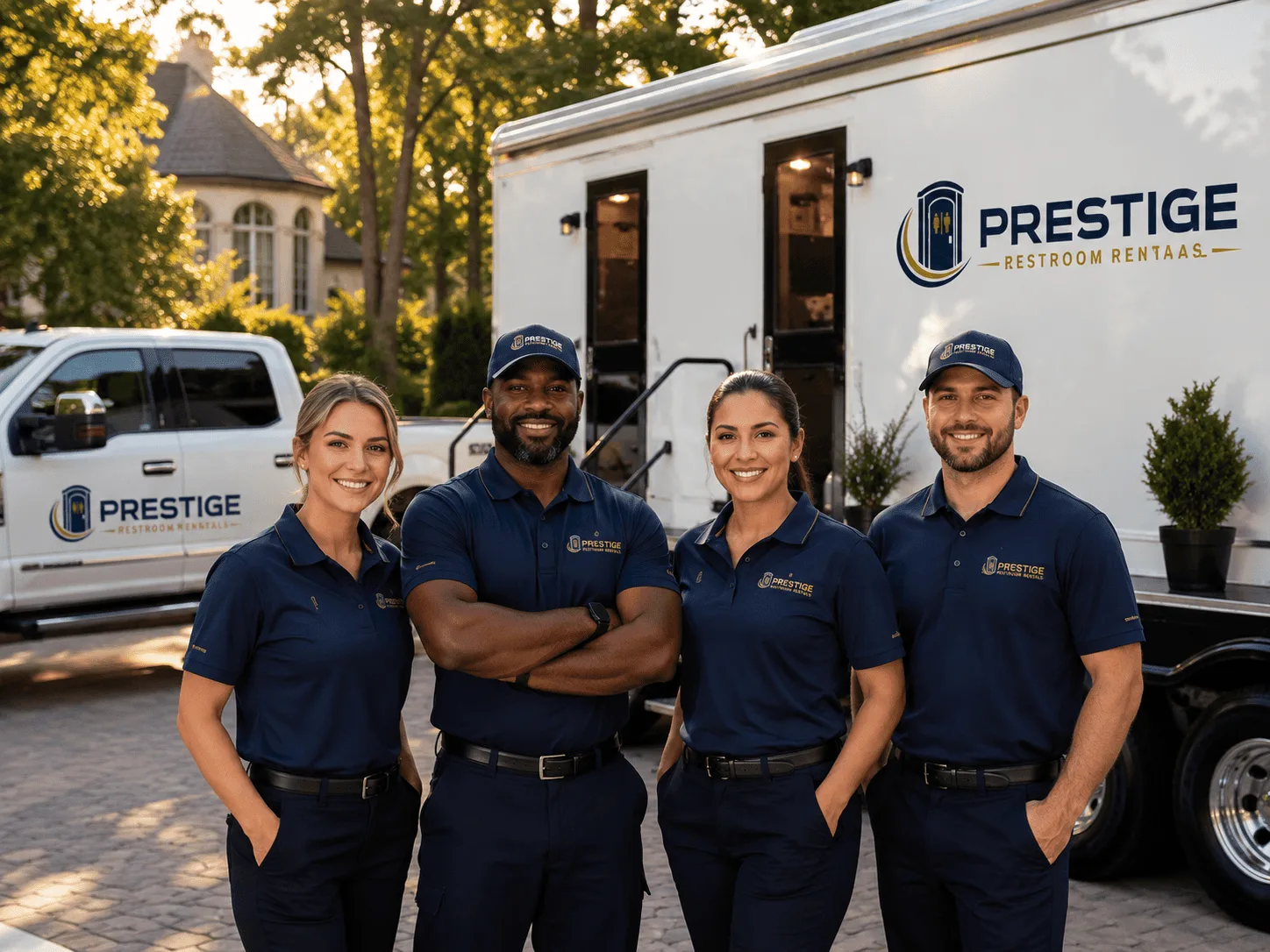Trusted Luxury Portable Restrooms company in Humble, TX