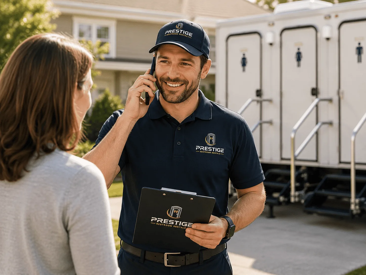 Luxury Portable Restrooms FAQs in Humble, TX